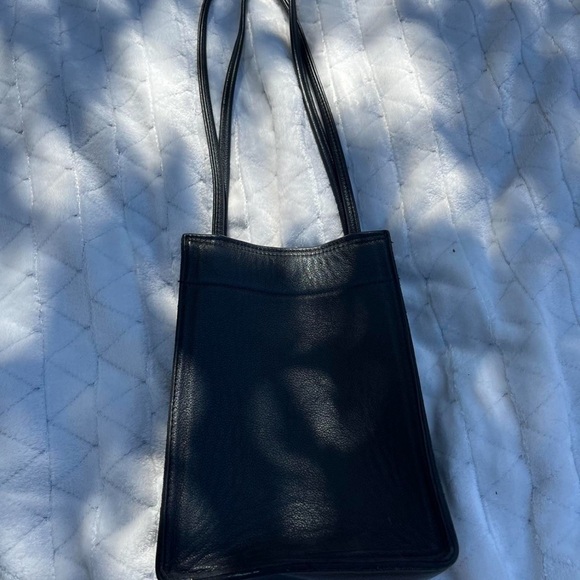 Vintage real leather Harley Davidson bag - Picture 2 of 6